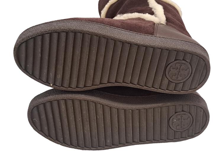 楽天市場】トリーバーチ ムートンブーツ 箱付 6 23cm程度 ボア