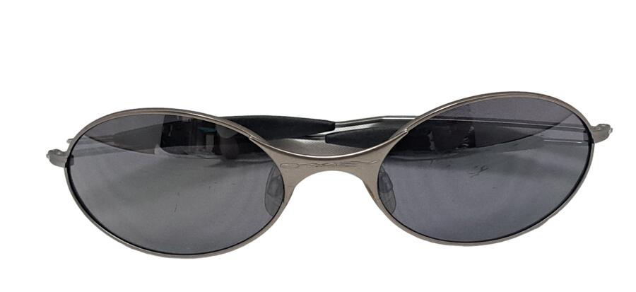 楽天市場】オークリー サングラス イーワイヤー メタルフレーム e‐wire