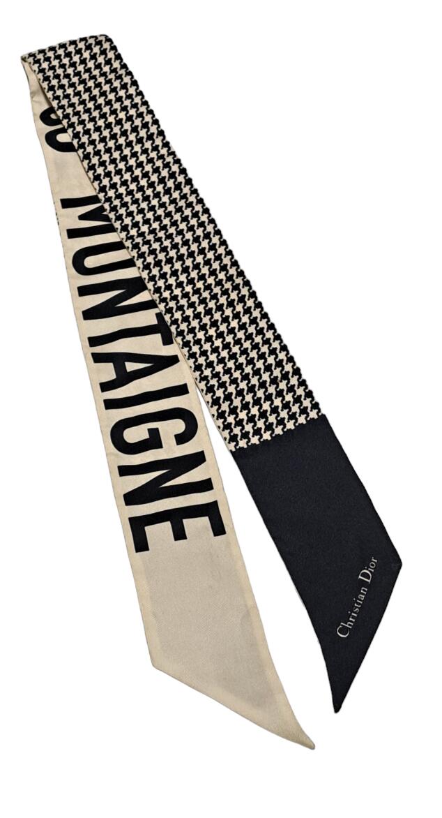 楽天市場】クリスチャンディオール スカーフ ミッツァ Dior ボン