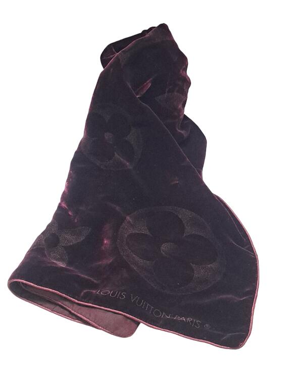 楽天市場】ルイヴィトン ショール ストール エシャルプ ベルベッ ト