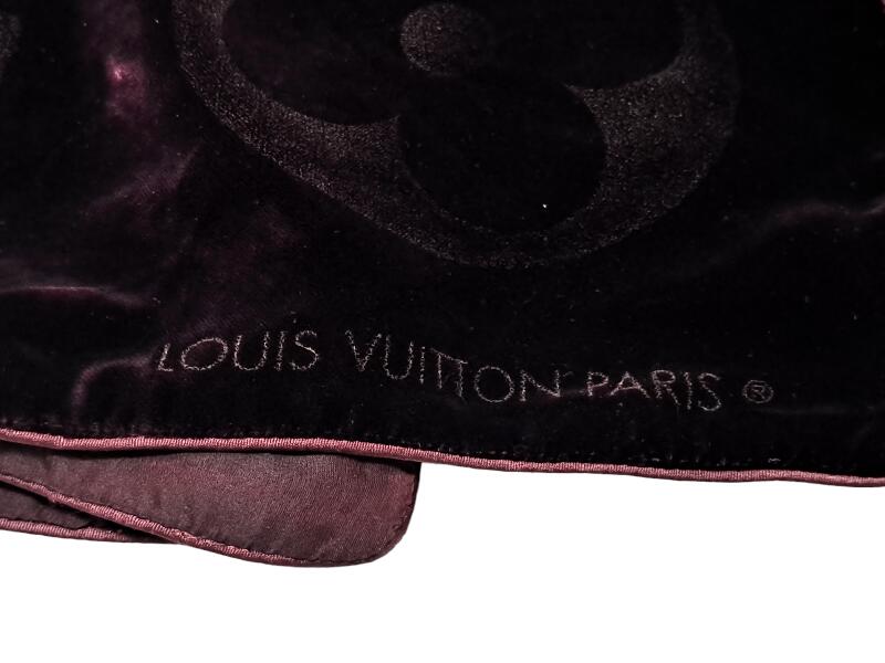 楽天市場】ルイヴィトン ショール ストール エシャルプ ベルベッ ト