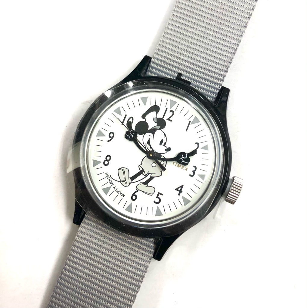 楽天市場】未使用 TIMEX ミッキーマウス 腕時計 DC－58