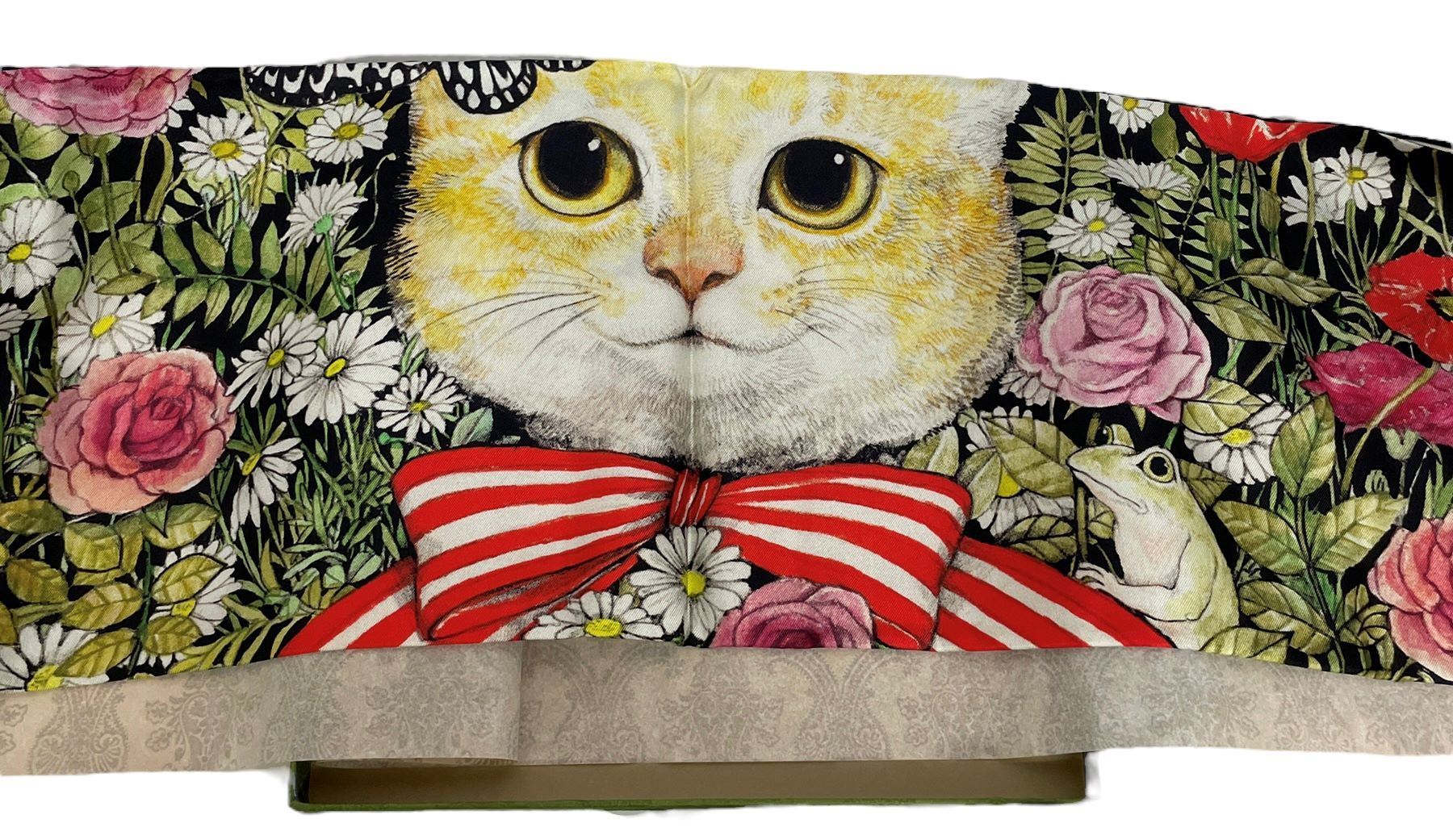 楽天市場】未使用 限定品 グッチ ヒグチユウコ コラボ スカーフ 90cm