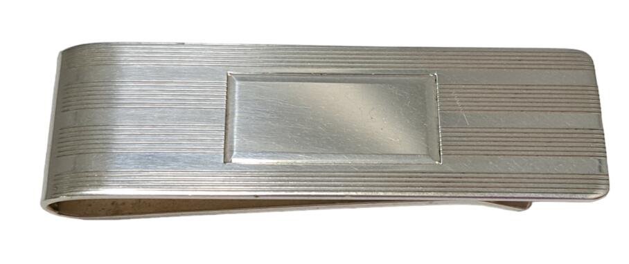 楽天市場】ティファニー マネークリップ シルバー SV925