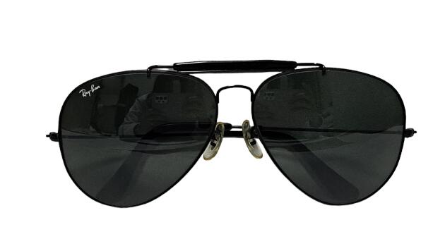 楽天市場】レイバン サングラス ティアドロップ ヴィンテージ ブラック