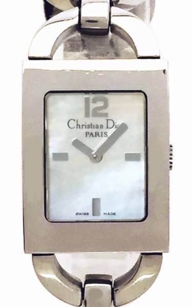 楽天市場】クリスチャンディオール 時計 マリス シェル シェル文字盤