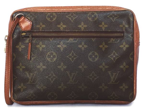 楽天市場】ルイヴィトン セカンドバッグ モノグラム メンズ サックスポ