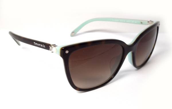 楽天市場】未使用 ティファニー サングラス TF4105 ラインストーン