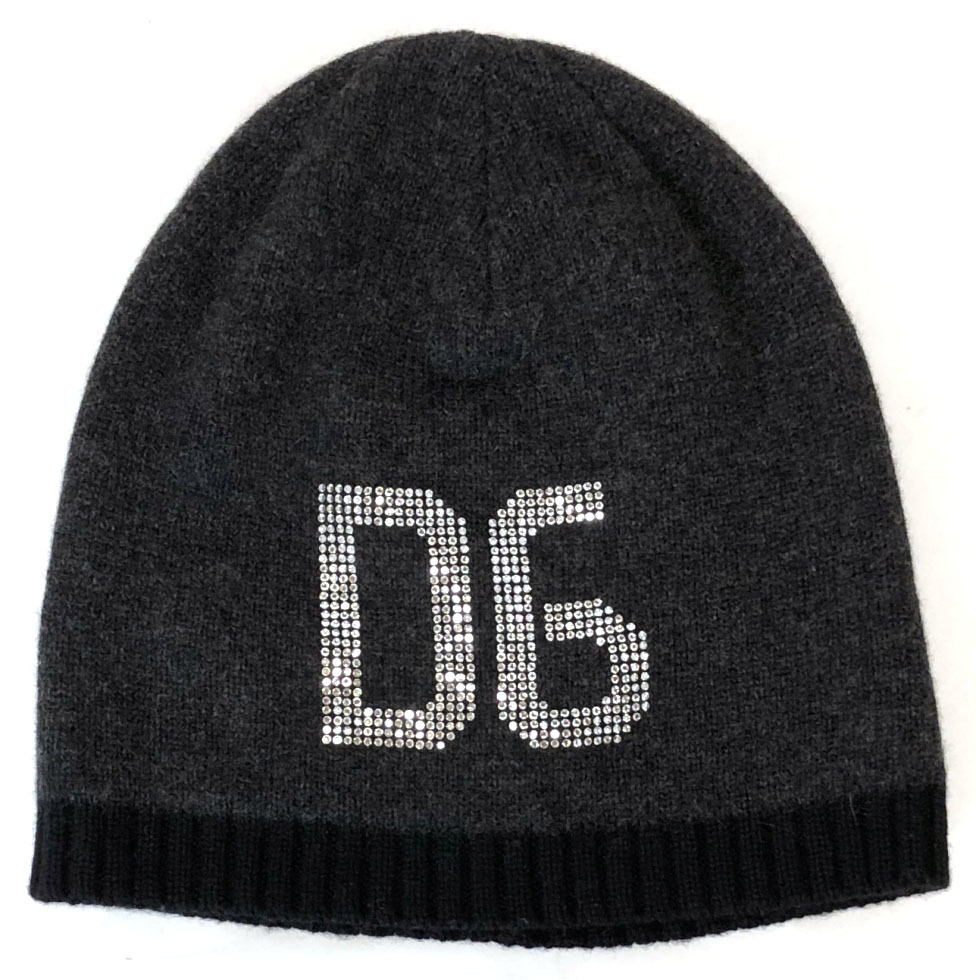 楽天市場】未使用 ドルチェ＆ガッバーナ ニットキャップ カシミヤ