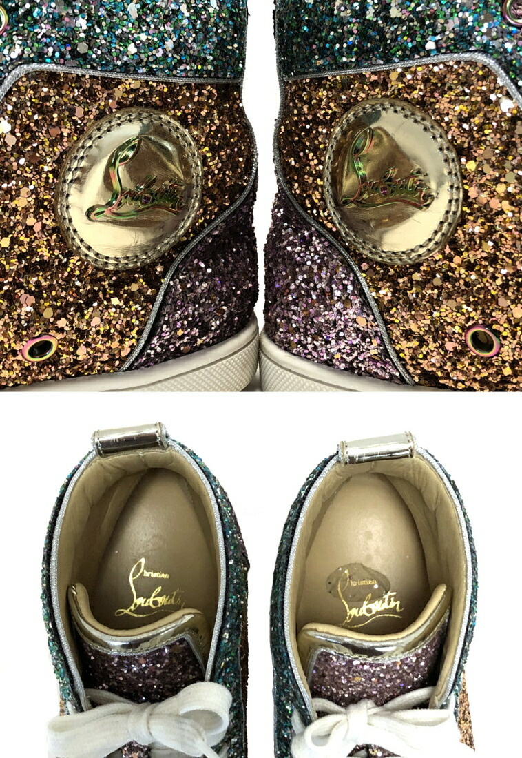 楽天市場】クリスチャンルブタン スニーカー ハイカットスニーカー