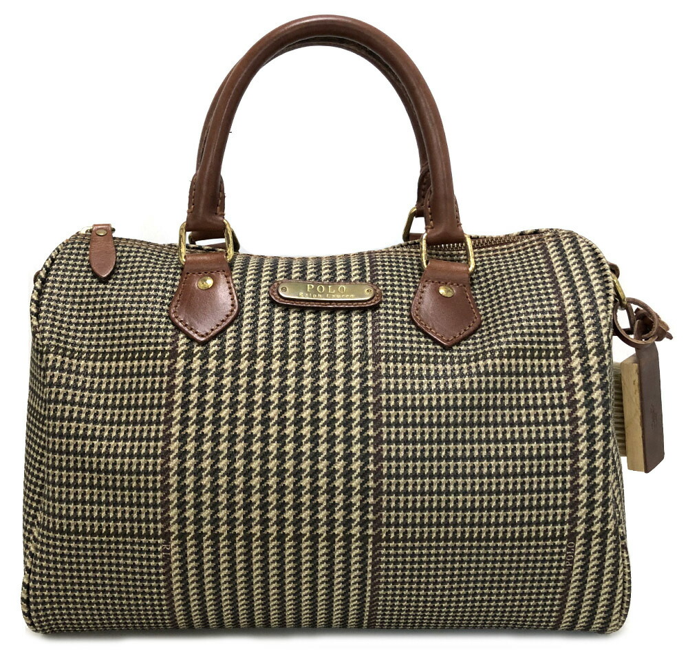 楽天市場】ラルフローレン ポロ ハンドバッグ ミニ ボストンバッグ