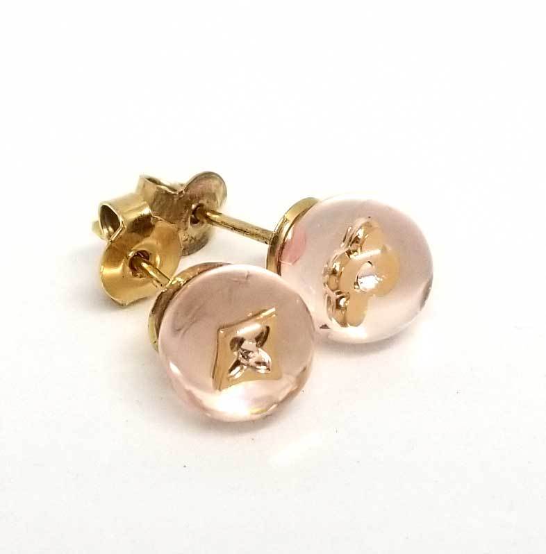 極美品♡LOUIS VUITTON ヴィトン キット ブークル バブル ピア