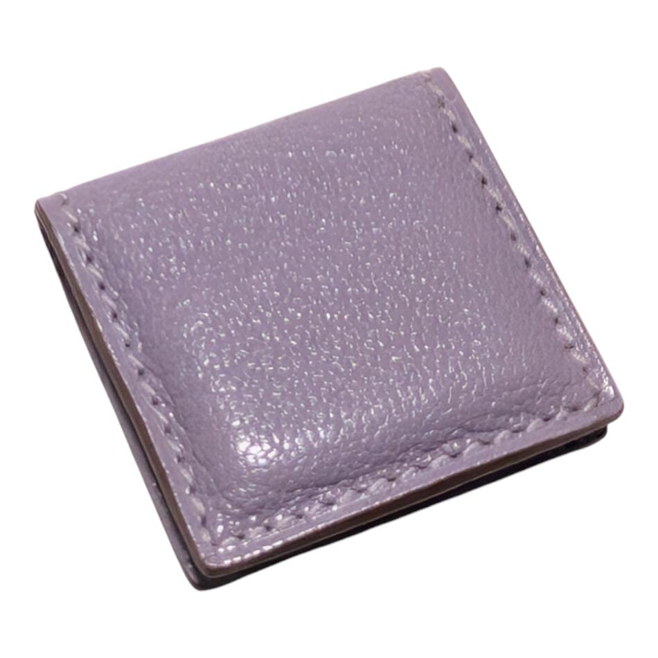 楽天市場】エルメス シェーブル マグネット式 マネークリップ レザー