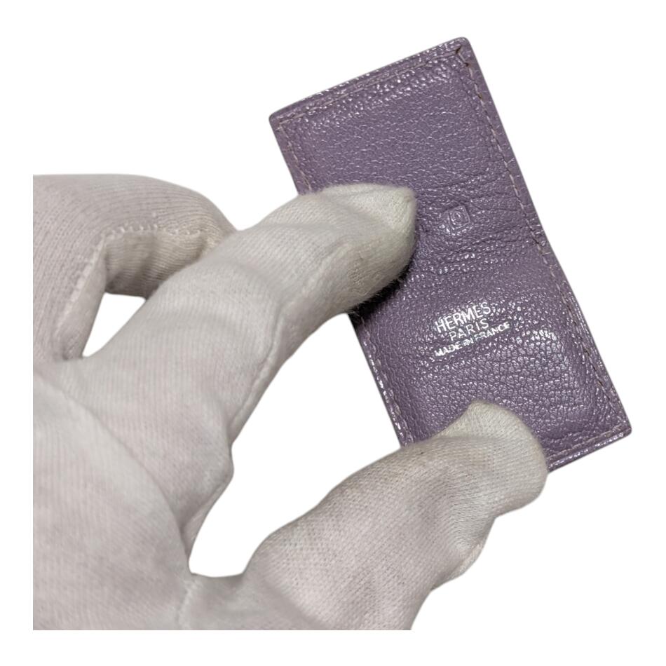 楽天市場】エルメス シェーブル マグネット式 マネークリップ レザー