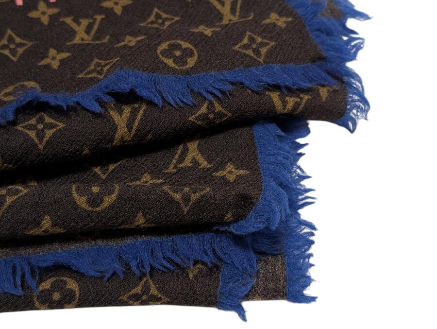 楽天市場】新品同様 ルイヴィトン ショール エトール・テリング