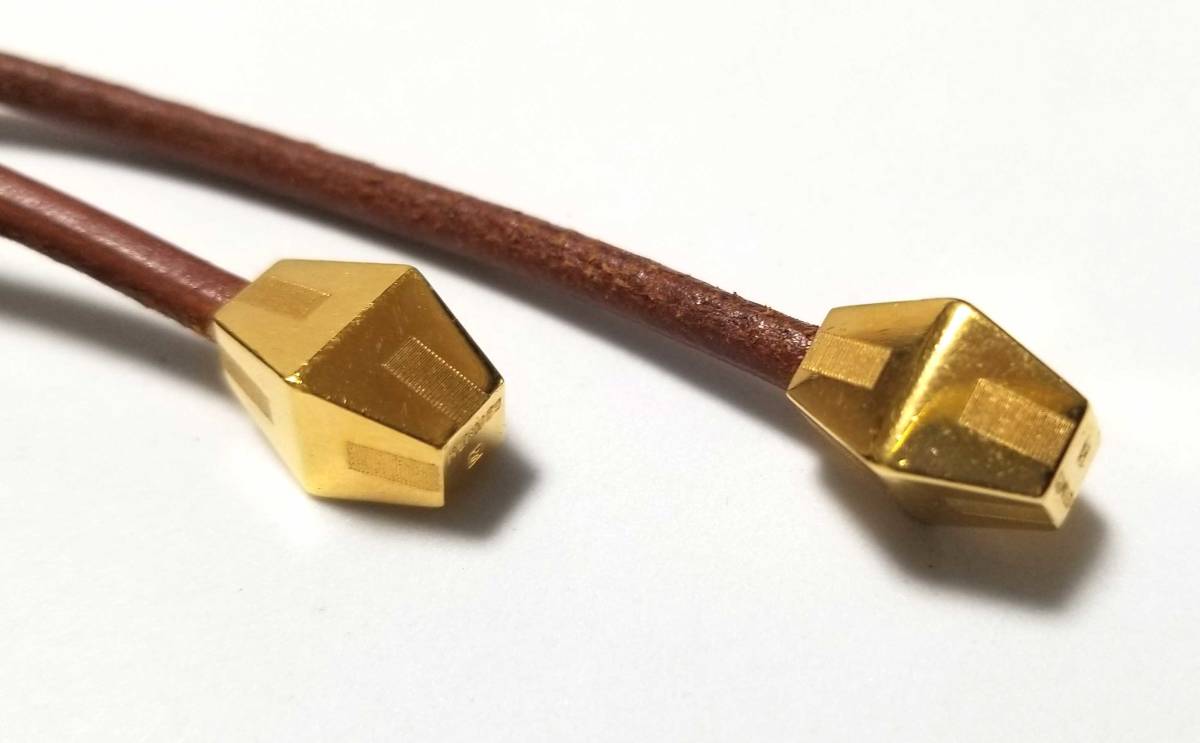 楽天市場】エルメス レザー 革紐 革ひも ラニエール ネックレス