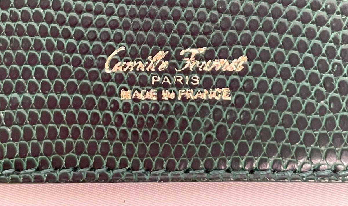 カミーユフォルネ 名刺入れ パスケース カミーユ・フォルネ」の名刺