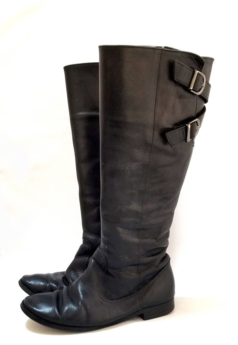 楽天市場】良好 ダイアナ ブーツ ロングブーツ レザー レディース