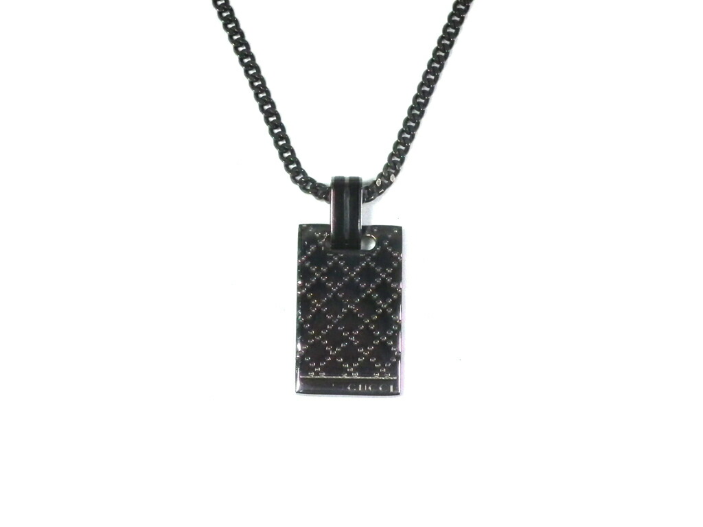 楽天市場】グッチ ネックレス ペンダント ディアマンテ SV925 シルバー