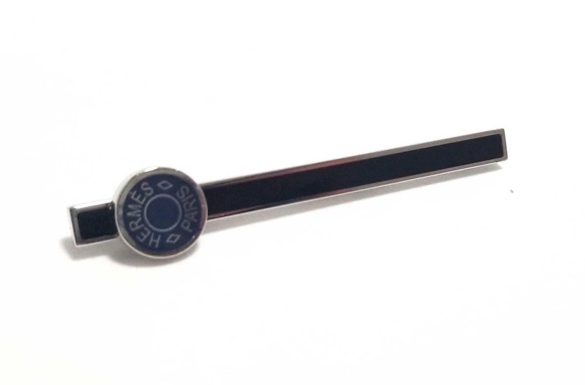 楽天市場】エルメス タイバー ブラック タイクリップ セリエ タイピン