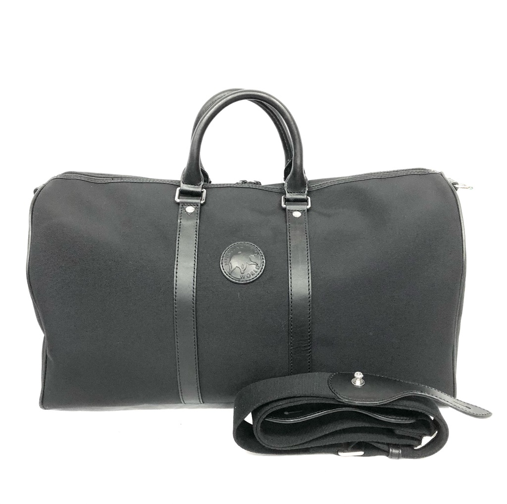 楽天市場】ハンティングワールド ベンツ ボストンバッグ（バッグ・小物