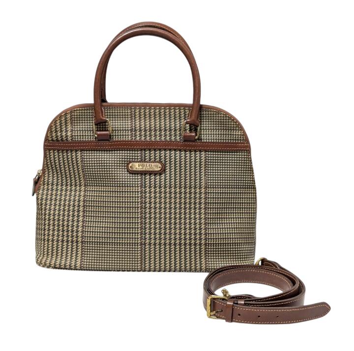 楽天市場】千鳥格子（ブランドラルフローレン）（バッグ｜バッグ・小物