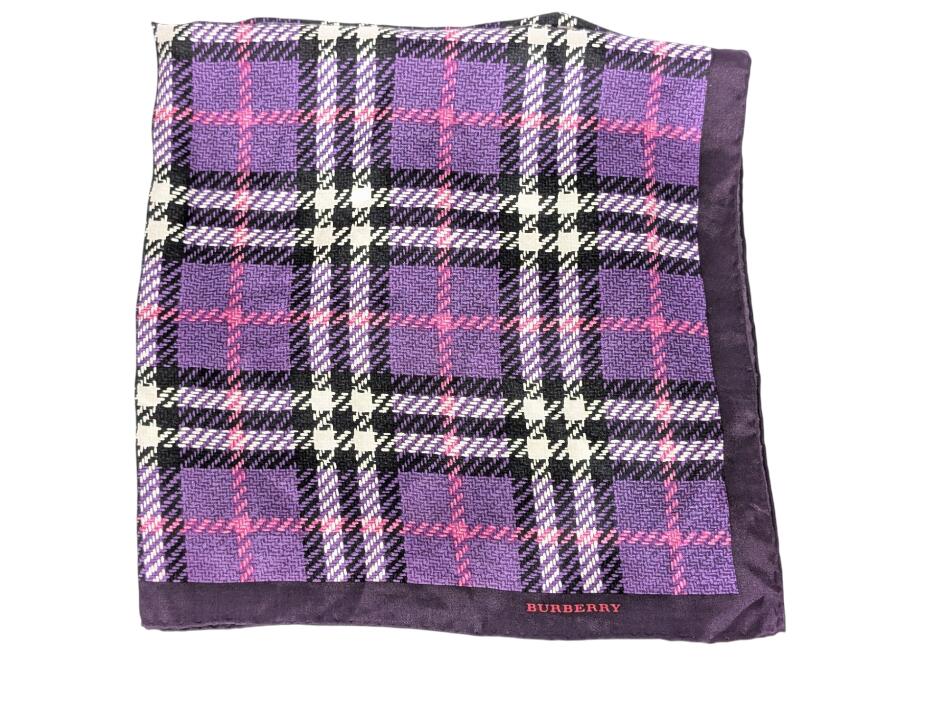 楽天市場】バーバリー シルク ハンカチの通販
