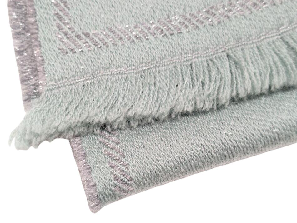 楽天市場】新品同様 グッチ GG柄 フリンジ ジャガードマフラー 598993