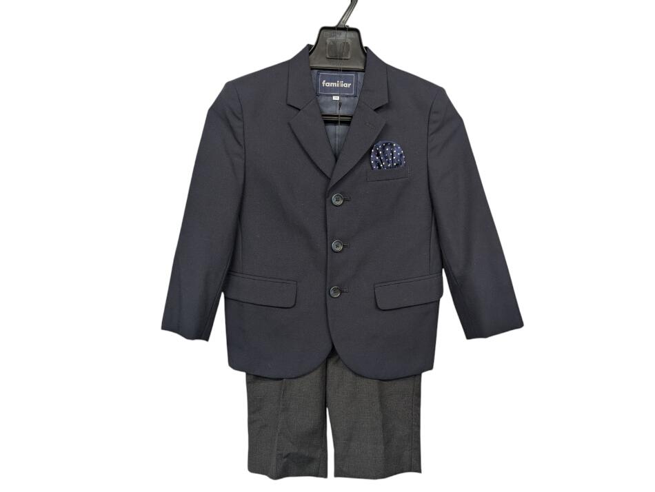 yumi 様専用】Burberry スーツ 入学式 120サイズ バーバリー 4点セット