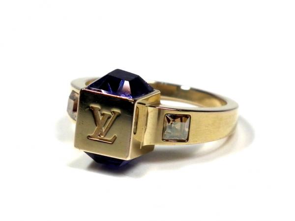 楽天市場】ルイヴィトン リング 美品 バーグ ギャンブル サイズM 指輪