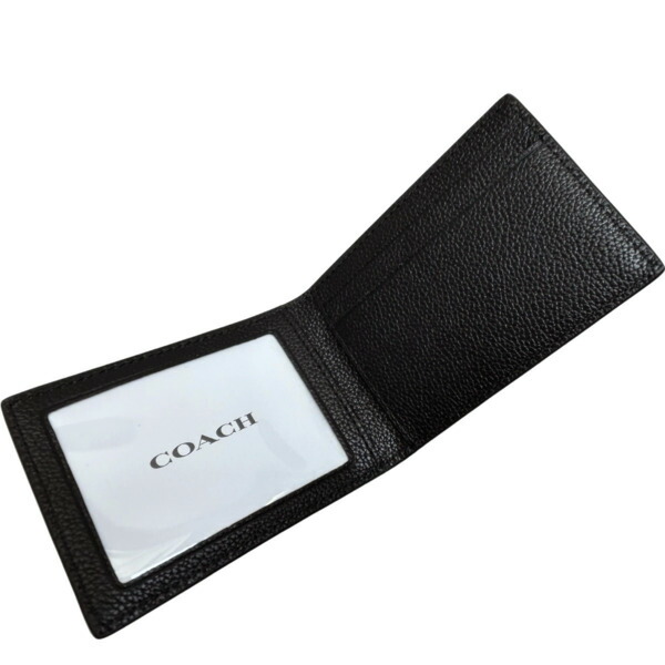 楽天市場】安心の国内発送 コーチ 財布 メンズ COACH 折り財布 レザー