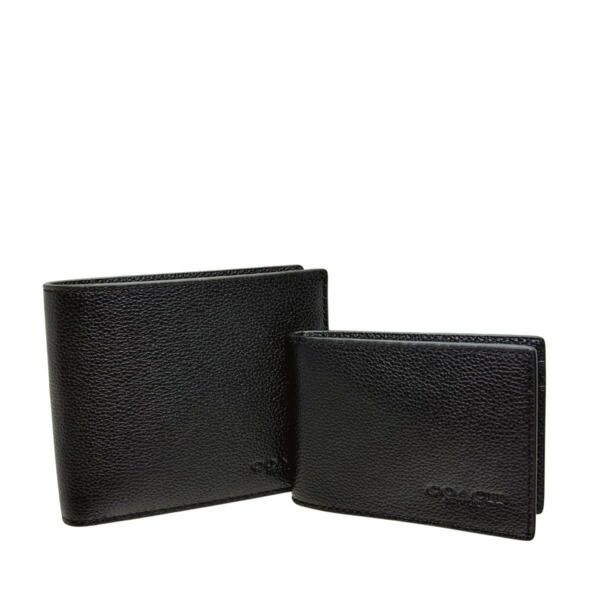 楽天市場】安心の国内発送 コーチ 財布 メンズ COACH 折り財布 レザー