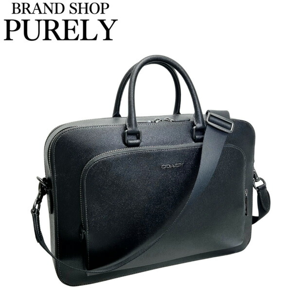 楽天市場】安心の国内発送 コーチ バッグ メンズ COACH ビジネスバッグ
