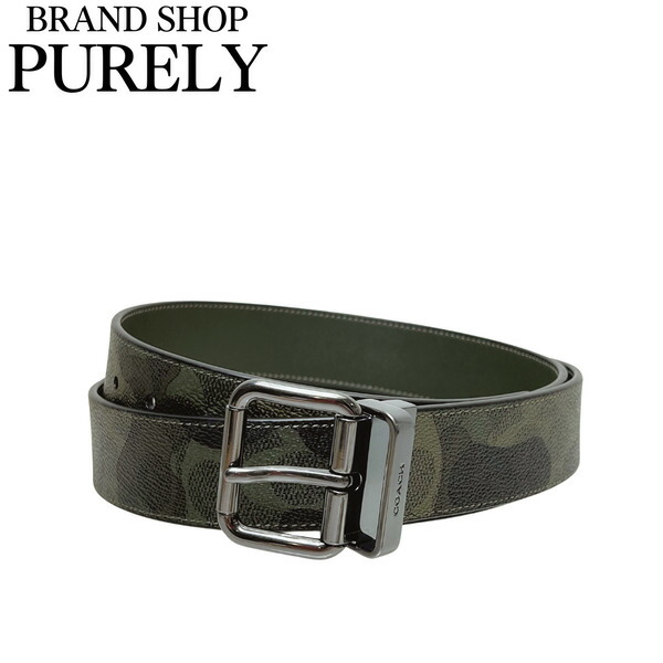 楽天市場】メンズベルト（ブランドコーチ・柄カモフラージュ・迷彩