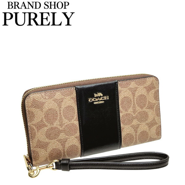 楽天市場】安心の国内発送 コーチ 財布 レディース COACH 長財布