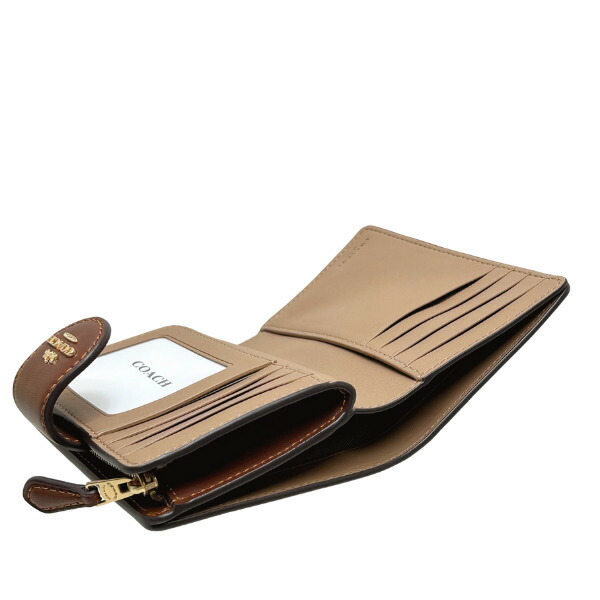 楽天市場】安心の国内発送 コーチ 財布 レディース COACH 折り財布