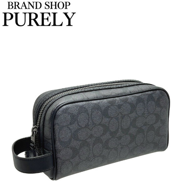 楽天市場】安心の国内発送 コーチ ポーチ メンズ COACH セカンドバッグ