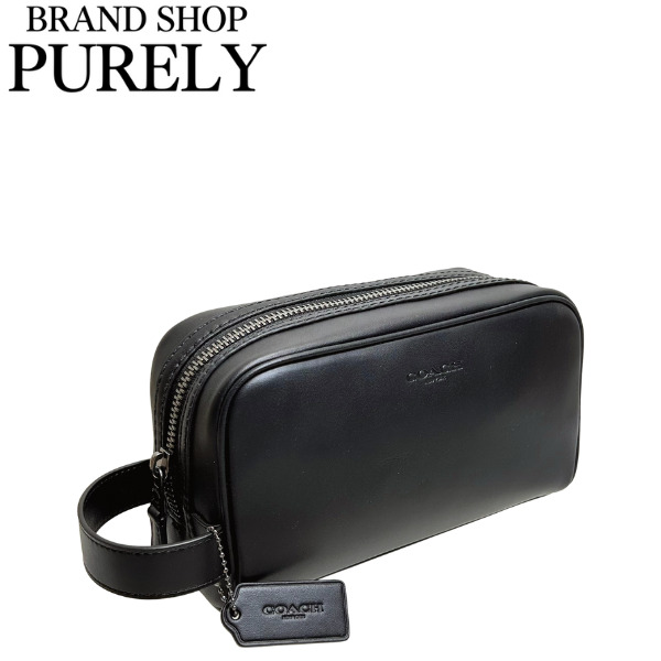 楽天市場】安心の国内発送 コーチ ポーチ メンズ COACH セカンドバッグ