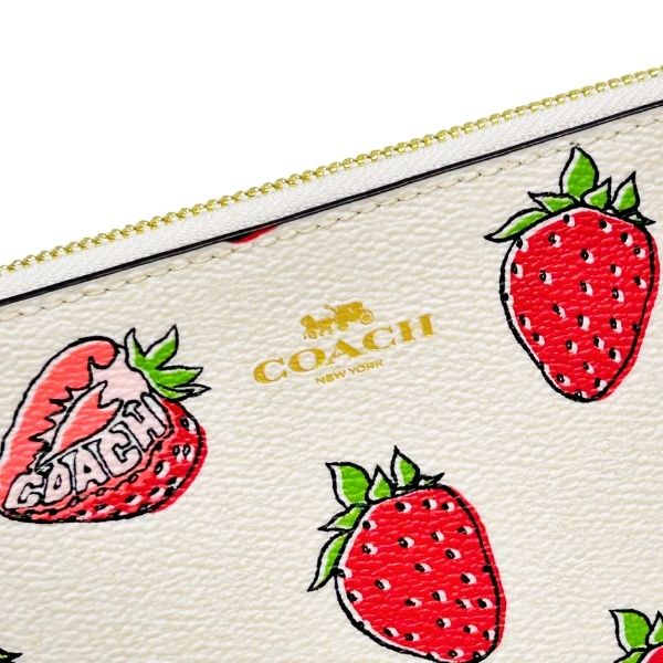 楽天市場】安心の国内発送 コーチ ポーチ レディース COACH 小物入れ