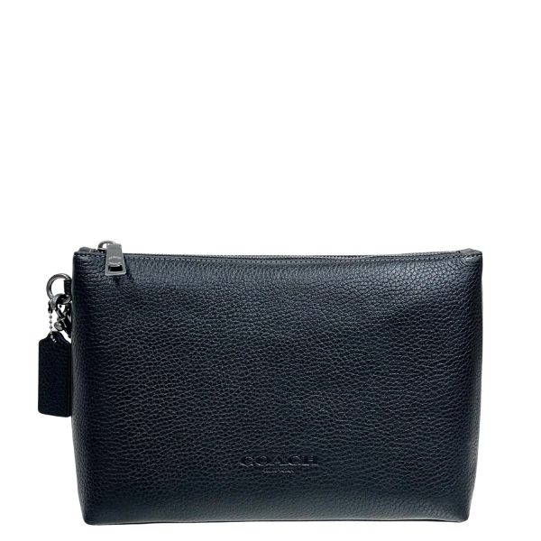 楽天市場】安心の国内発送 コーチ ポーチ メンズ COACH セカンドバッグ