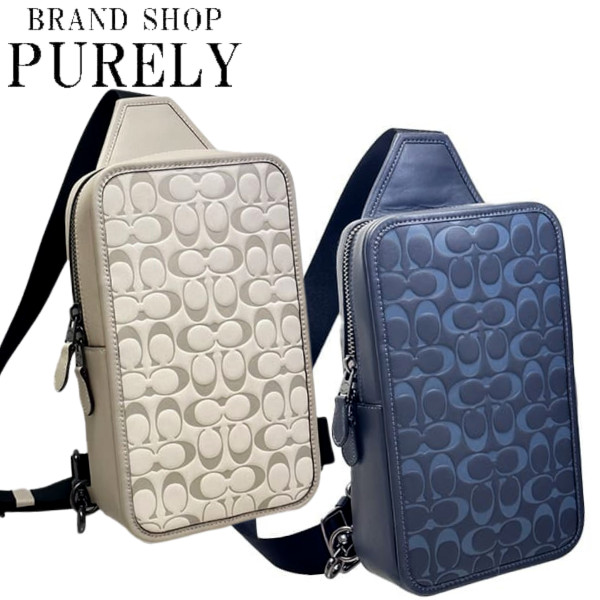 楽天市場】コーチ バッグ メンズ COACH ショルダーバッグ シグネチャー