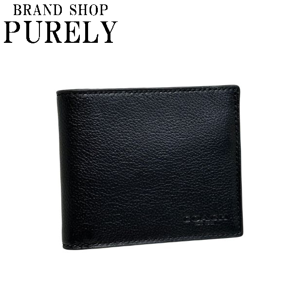 コーチ(COACH) メンズ二つ折り財布 | 通販・人気ランキング - 価格.com