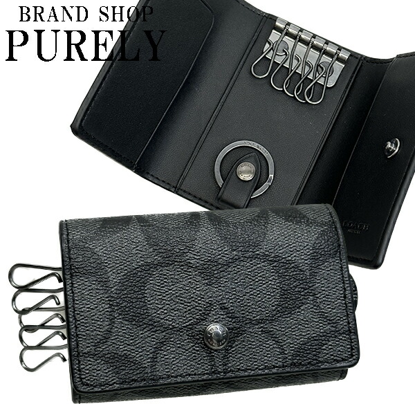 楽天市場】安心の国内発送 コーチ COACH キーケース メンズ