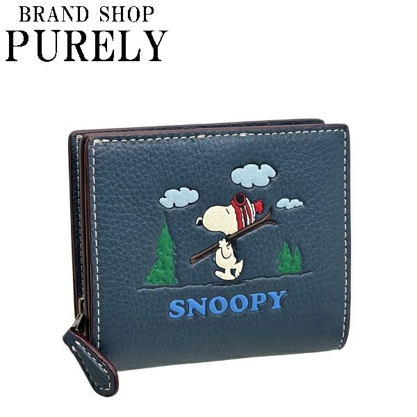 楽天市場】安心の国内発送 コーチ スヌーピー COACH 小物 財布 二