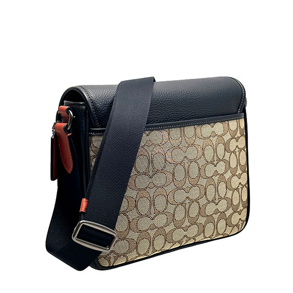 COACH ショルダーバッグ メンズ キャンバス×レザー CE534 楽天市場