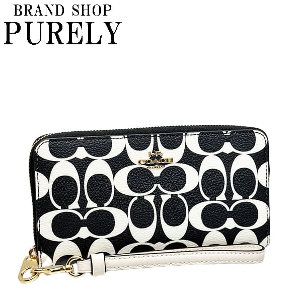 楽天市場】安心の国内発送 コーチ 財布 レディース COACH 長財布