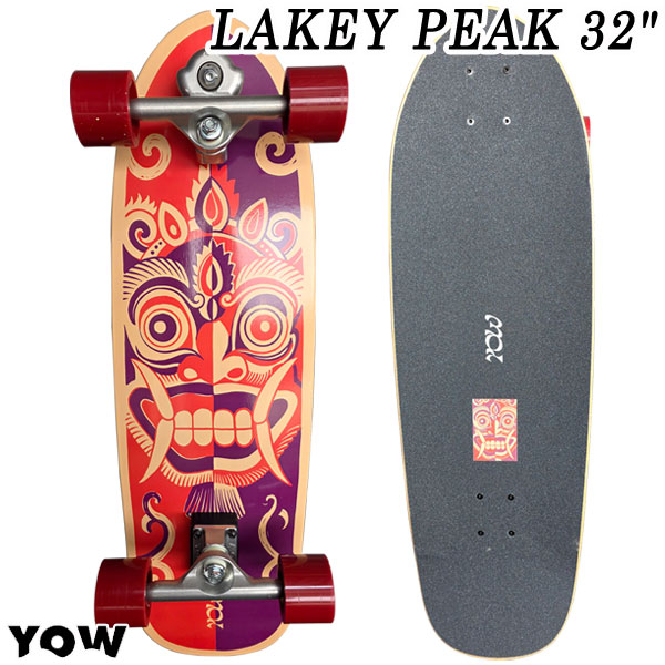 楽天市場】2025 YOW LAKEY PEAK 32インチ ヤウ レイキーピーク サーフ