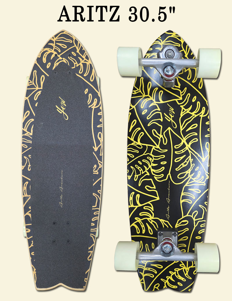 楽天市場】取り寄せ商品 2021 YOW SKATE 30.5インチ ARITZ ARANBURU