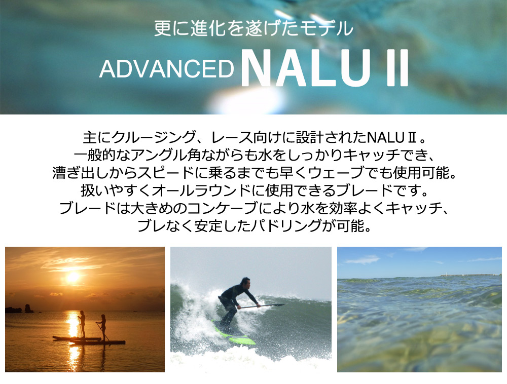 楽天市場】SUP サップ カーボンパドル 2ピース ADVANCED アドバンス