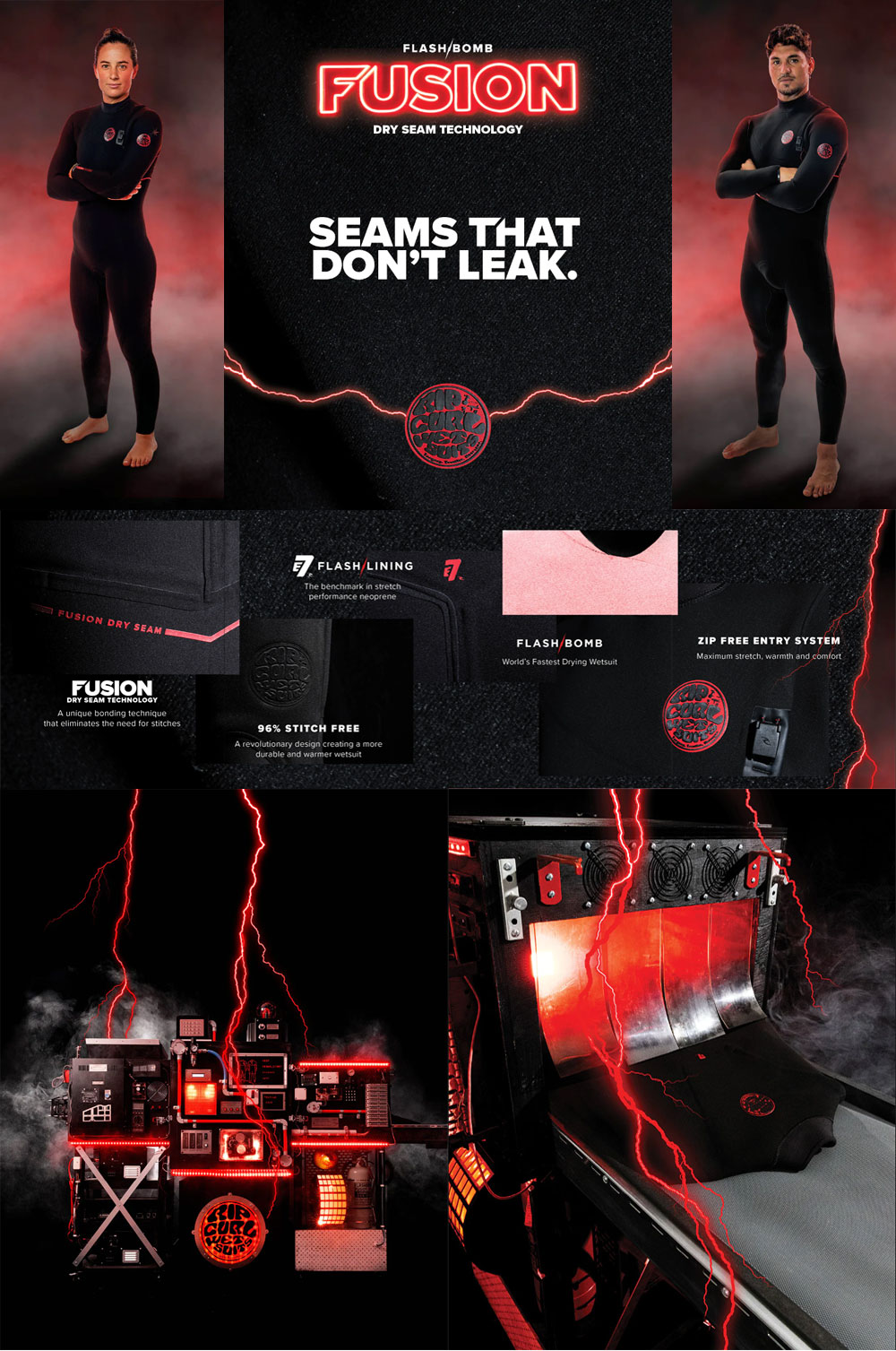 楽天市場】【スーパーSALE価格】2024継続 RIPCURL E7 FLASH BOMB